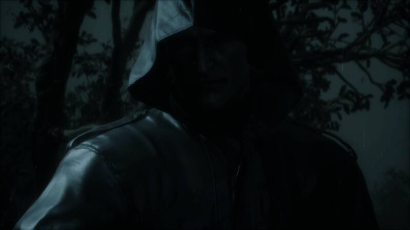 潜行教学界面,展示不同伪装方式与环境互动效果