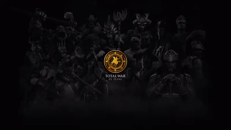 《全面战争》25周年纪念宣传图,经典战场与标志性单位集结展示