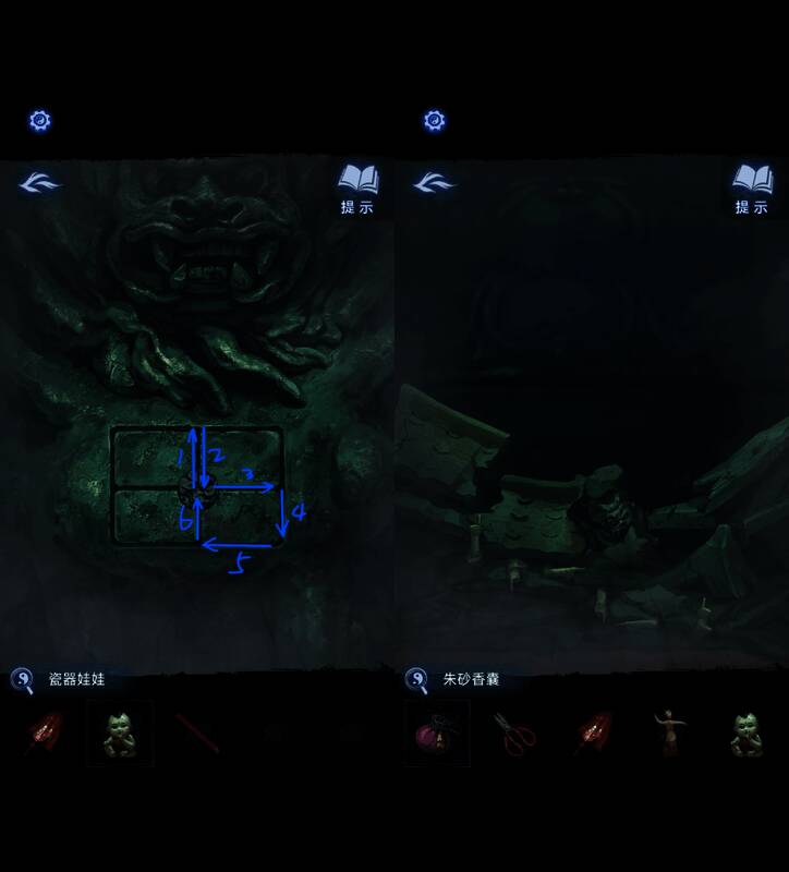 角色对视瞬间截图,营造紧张氛围