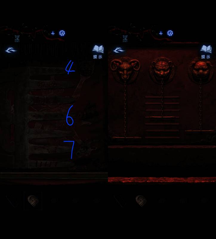 谜题完成界面,展示通往下一章节的通道开启