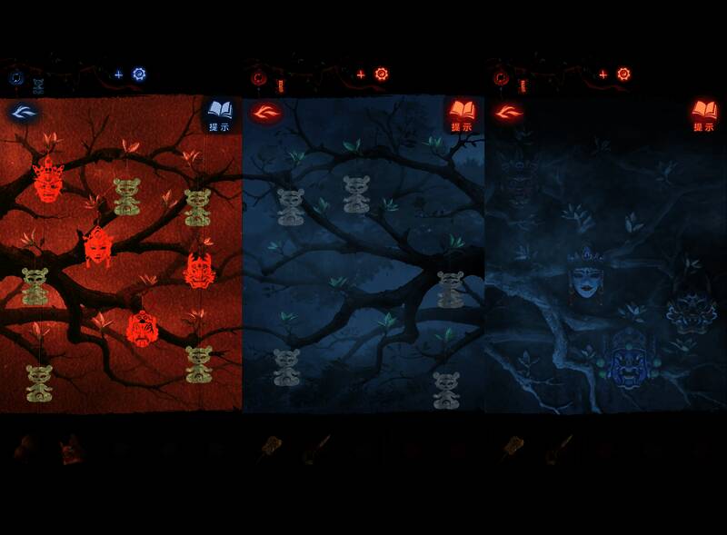 白布覆盖物体轮廓示意图,需通过触碰感知形状