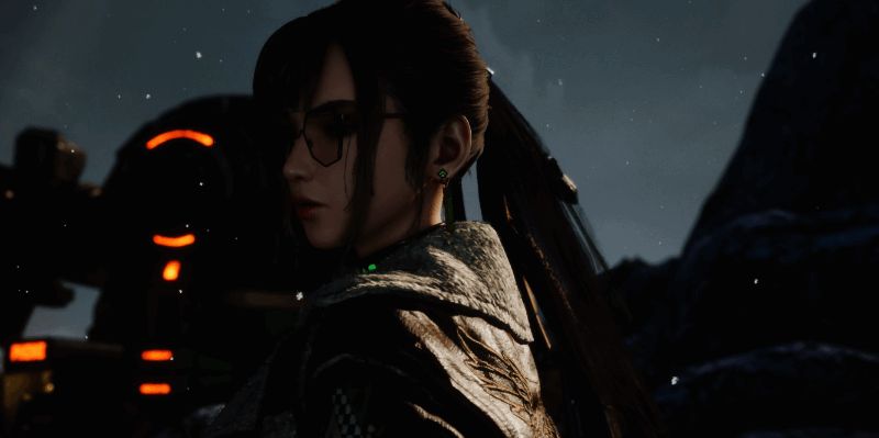 游戏界面展示部分辅助脊椎的信息面板截图