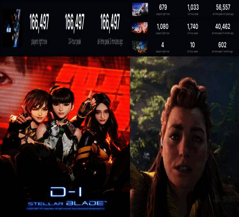 《剑星》角色设定图与技能展示界面,凸显丰富玩法内容