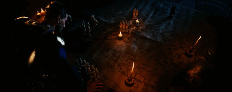 游戏中呈现的中世纪风格场景,城堡与战场交织