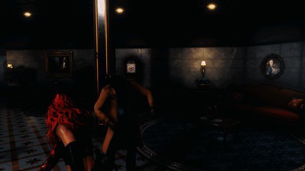 三名角色站在地图边缘,分别手持望远镜、步枪和背包,准备展开行动