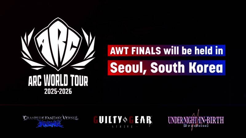亚克系统格斗巡回赛总决赛将在韩国举行,吸引全球高手参与