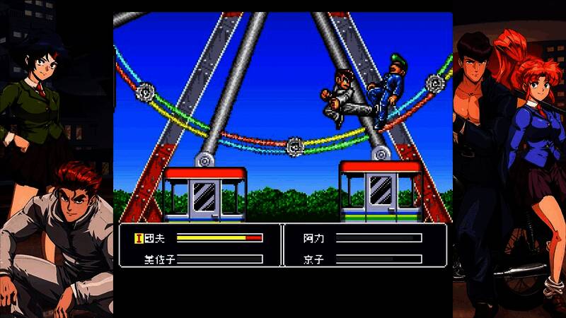 热血少女零开场动画画面展示精致画风