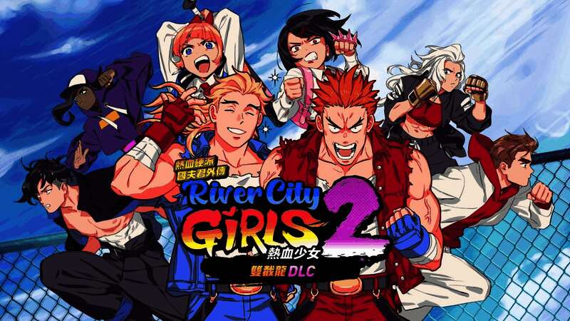 双截龙DLC角色比利与吉米对战画面