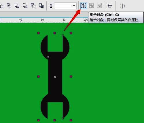 最终完成效果,边线已去除,图形整洁美观