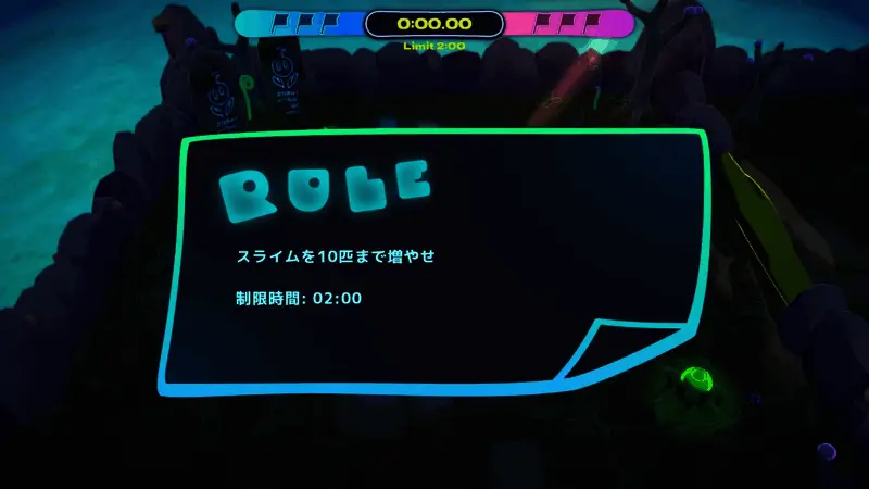 史莱姆们在战场上排列阵型，准备迎战，展现出游戏的策略性与趣味性