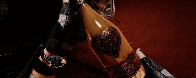 维修检查站外观全景,建筑结构清晰可见