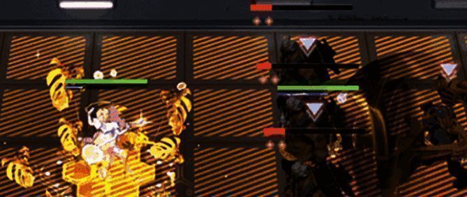 战斗界面展示‘招蜂引蝶’效果,敌人头顶浮现红色警示标志