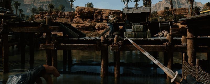 《三角洲行动》长弓溪谷地图局部截图,展示密集树林与道路布局