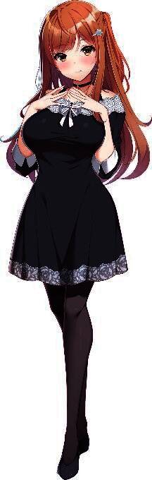 冬咲蓝子角色形象,身着学院制服,眼神温柔中带着羞涩