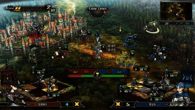 《圣兽之王》战场场景,指挥官骑乘巨兽冲锋陷阵,画面气势磅礴