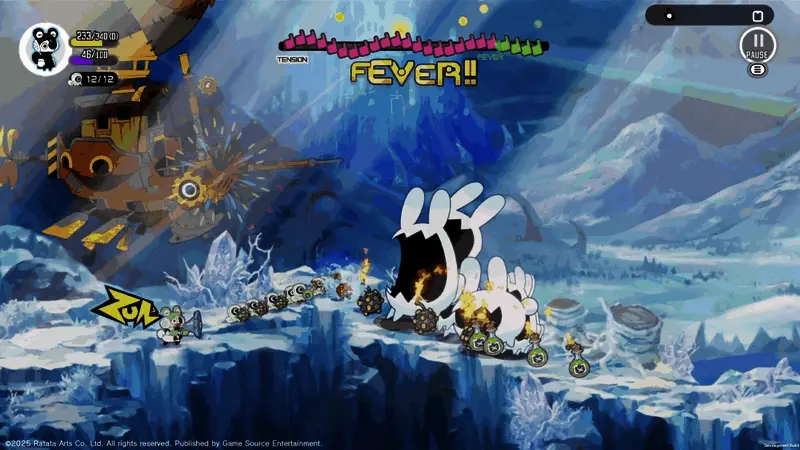 游戏内五个主题关卡场景展示,各具特色