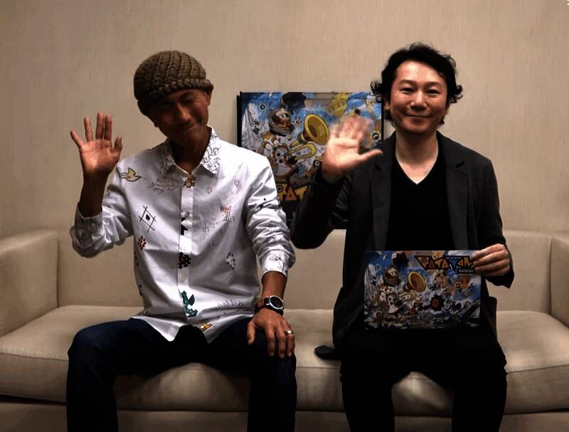 制作人小谷浩之参与过《啪打砰》,现担任《啦嗒当》主创角色