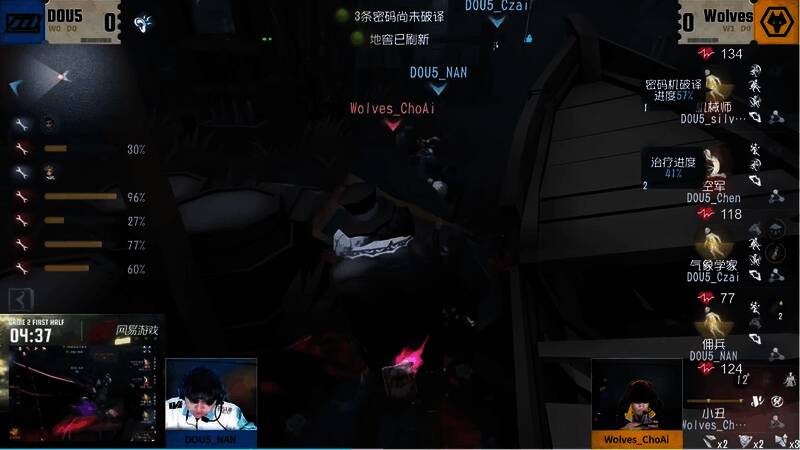 DOU5_NAN佣兵面对高速拉锯的小丑极限短板博弈的紧张时刻