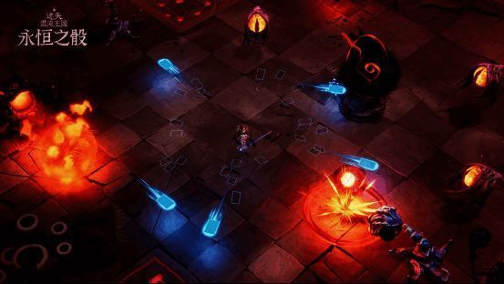 游戏地图界面展示四大区域,每个区域拥有不同地貌与敌人分布