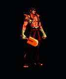 男格斗家冰棒武器装扮展示，强调力量感与冰霜结合