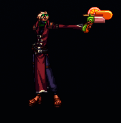 男神枪手冰棒武器装扮效果图，展现冰裂特效与现代感