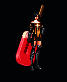 女圣职者冰棒武器装扮展示，体现优雅与冰系元素结合