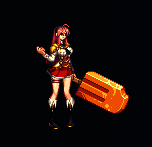 守护者冰棒武器装扮展示，强调防御与冰系元素融合