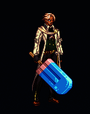 枪剑士冰棒武器装扮展示，展现枪剑合一与冰系元素融合