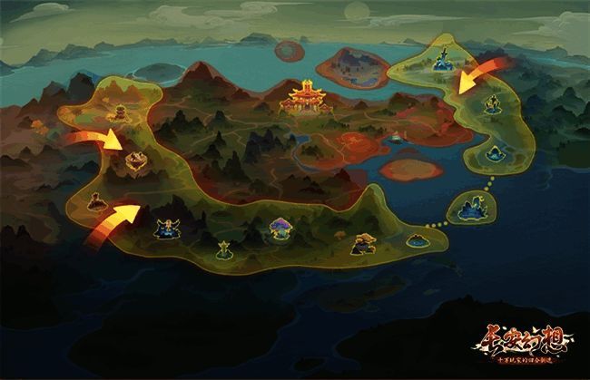 天都争锋玩法界面展示,显示帮会攻城与资源争夺画面