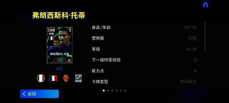 托蒂游戏内属性面板与技能展示