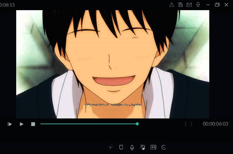 渲染完成后视频播放流畅无卡顿