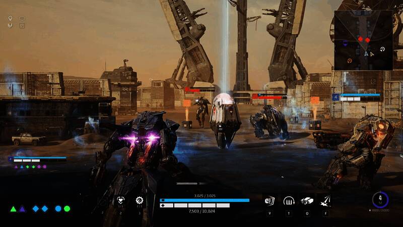 玩家组队界面截图，展示多人匹配系统与社交功能