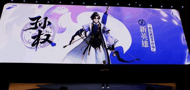 腾讯旗下多款鸿蒙游戏LOGO墙,展示合作成果