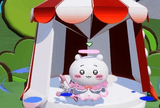 疑似时装预览图，展示华丽细节与独特配色