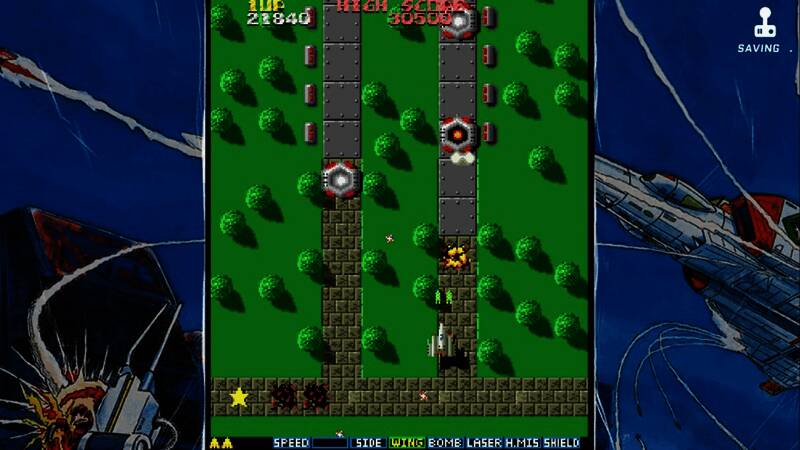 《TRUXTON》高速清版战斗场景,敌人密集度极高