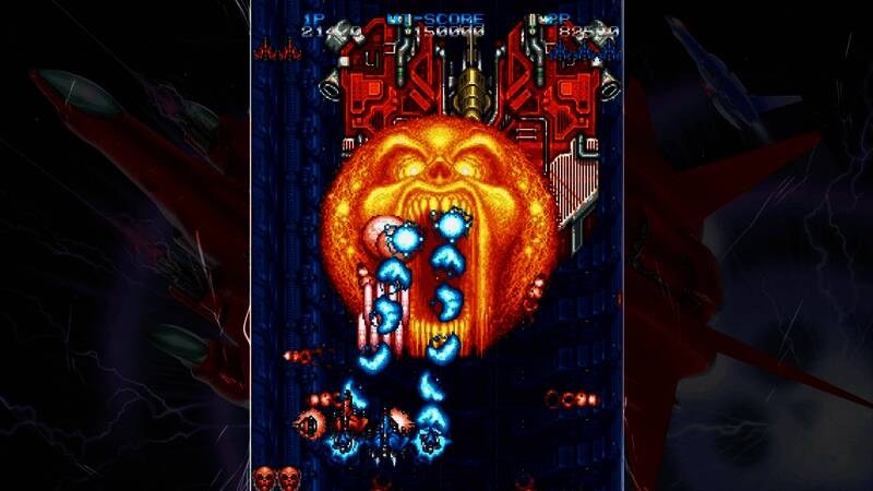 《ALCON》空战视角切换示意图,增强沉浸感