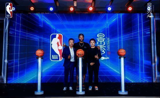 儒意景秀与NBA合作推出篮球题材游戏宣传画面
