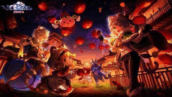 儒意景秀旗下游戏与环球影业《驯龙高手》联动宣传画面