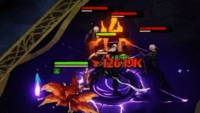 阵容搭配示意图,展示都铎与高暴击输出英雄协同作战的画面