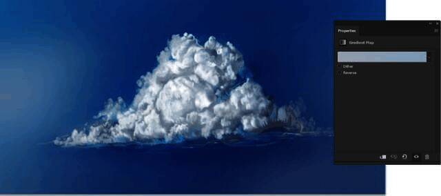 色彩调整图层设置参数示意图