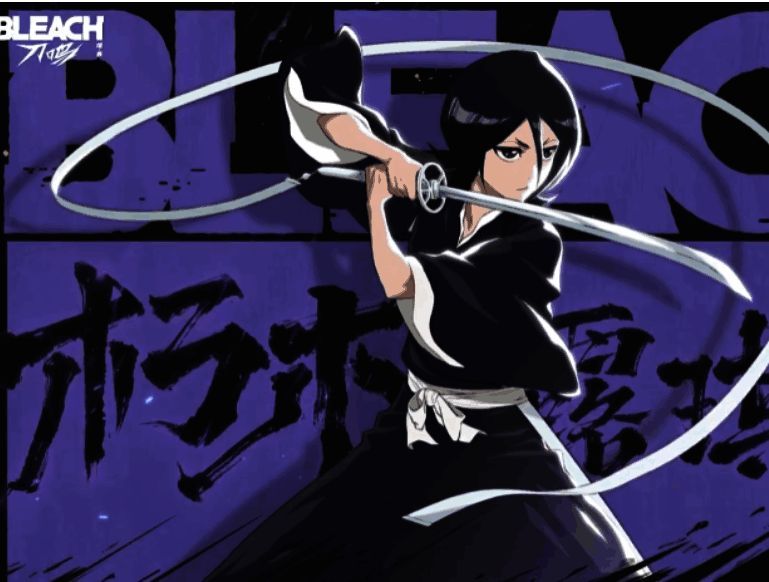 井上织姬治愈与光之力技能演示