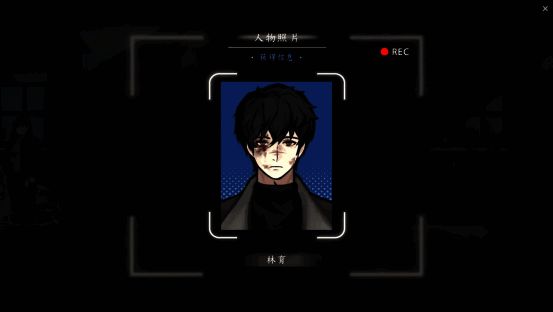 两个角色并排坐在桌前讨论案件细节,桌上铺满了调查资料