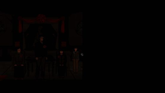 玩家正站在街头,阳光透过树叶洒下斑驳光影,营造出压抑而真实的氛围