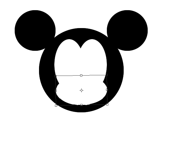 旋转椭圆以增强脸部立体感的效果图