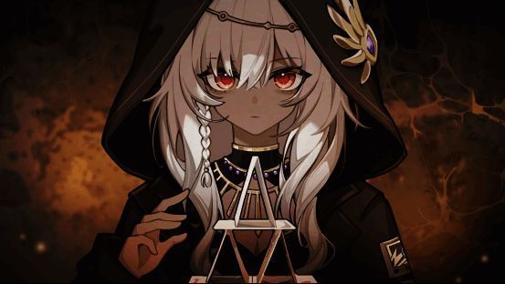 神秘森林中的古老小屋,雾气缭绕,气氛诡异