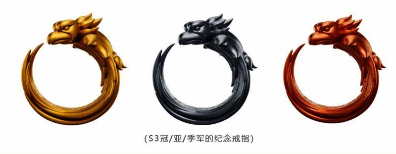 特写镜头下戒指上的朱雀雕刻细腻入微，羽毛纹理清晰可见