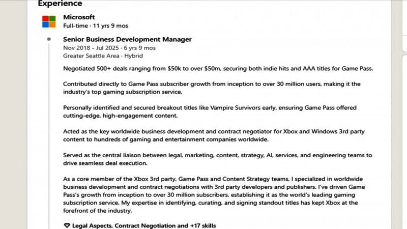 微软Xbox Game Pass服务界面展示，界面上显示多个已加入的游戏图标