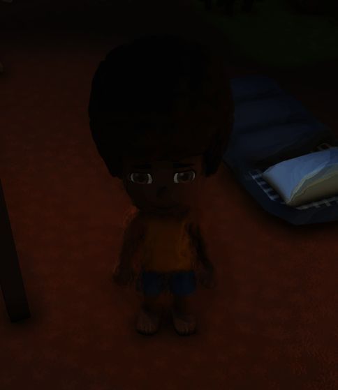 角色佩戴灼热瓶后周围出现高温气流特效画面