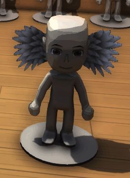 《金垦小镇》巨型羽毛翅膀展示，优雅而梦幻