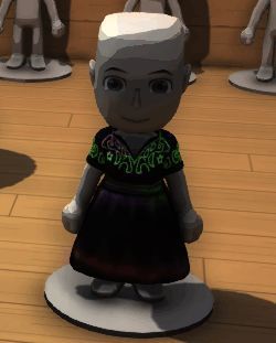 《金垦小镇》荧光裙子展示，裙摆发光极具视觉吸引力